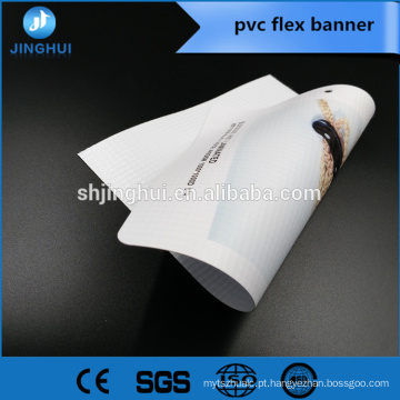Equipamento de impressão de banner frontlit de 230gsm-610gsm de PVC laminado a quente ou frio